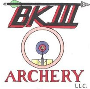 BK III Archery sponsor logo
